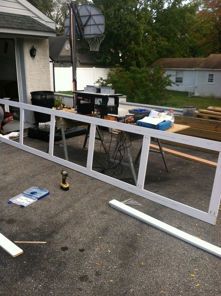 Custom Trim and Panel System