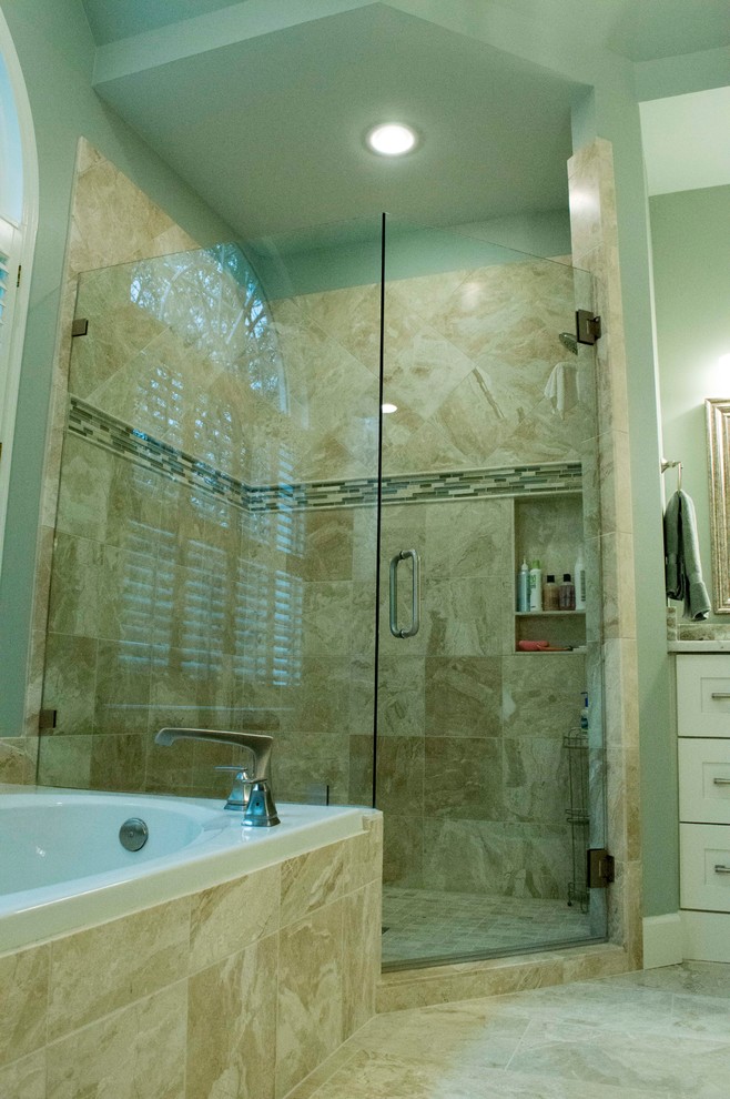 East Cobb - Traditional Master Bathroom