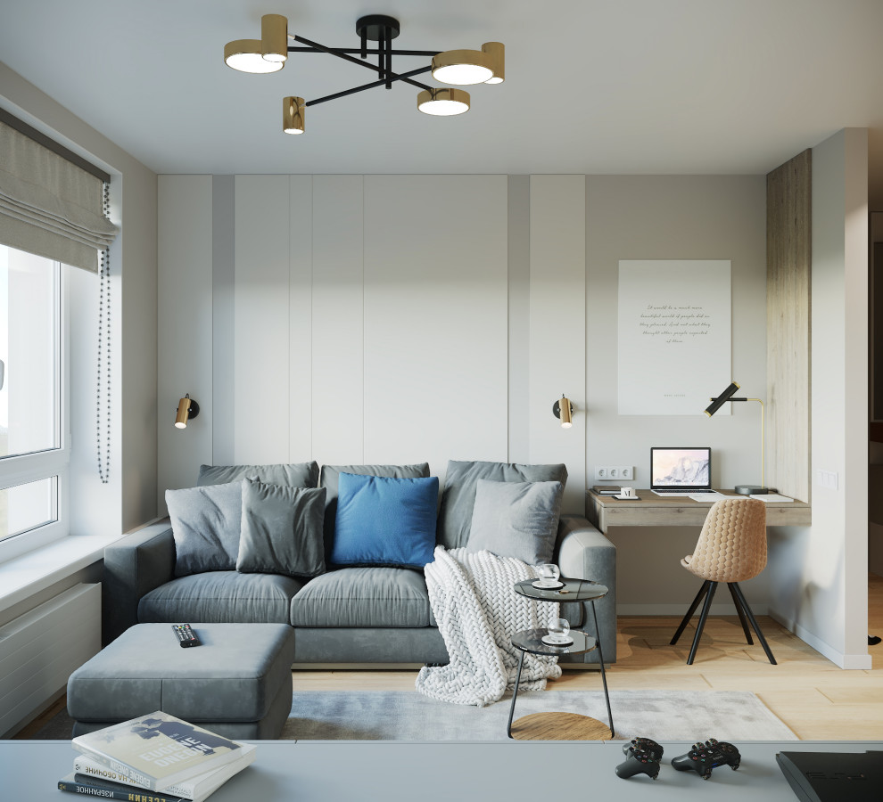 Квартира в ЖК "Legenda Дальневосточного"