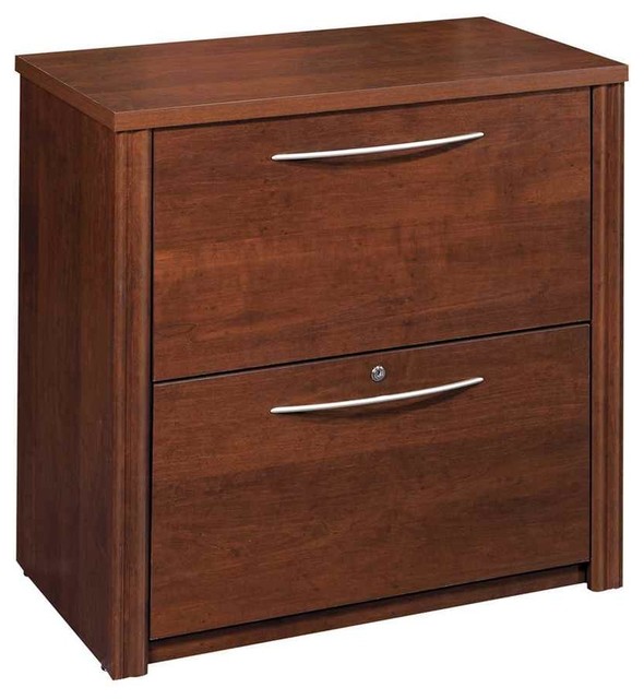 Bestar Embassy 2 Drawer Lateral Wood File Storage in Tuscany