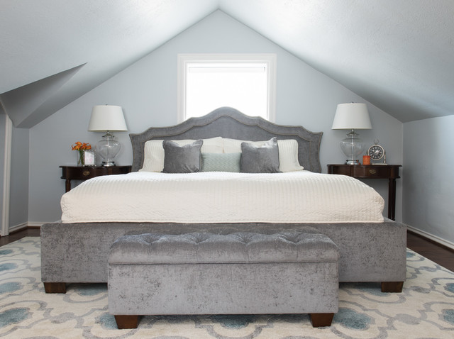 Custom Bed and Bench classico-camera-da-letto
