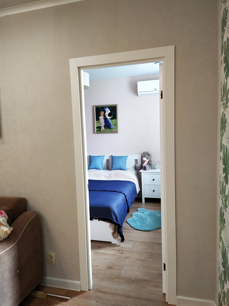 Квартира с интересной планировкой.