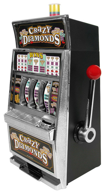 Slot machine for game room setups