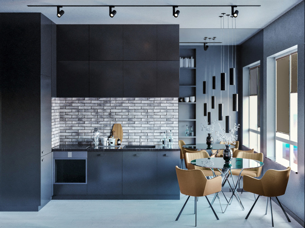 ЖК "Лефортово парк" Квартира для молодого холостяка