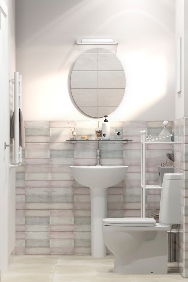 Дизайн проект жилого дома в Ленинградской области. Вариант 2