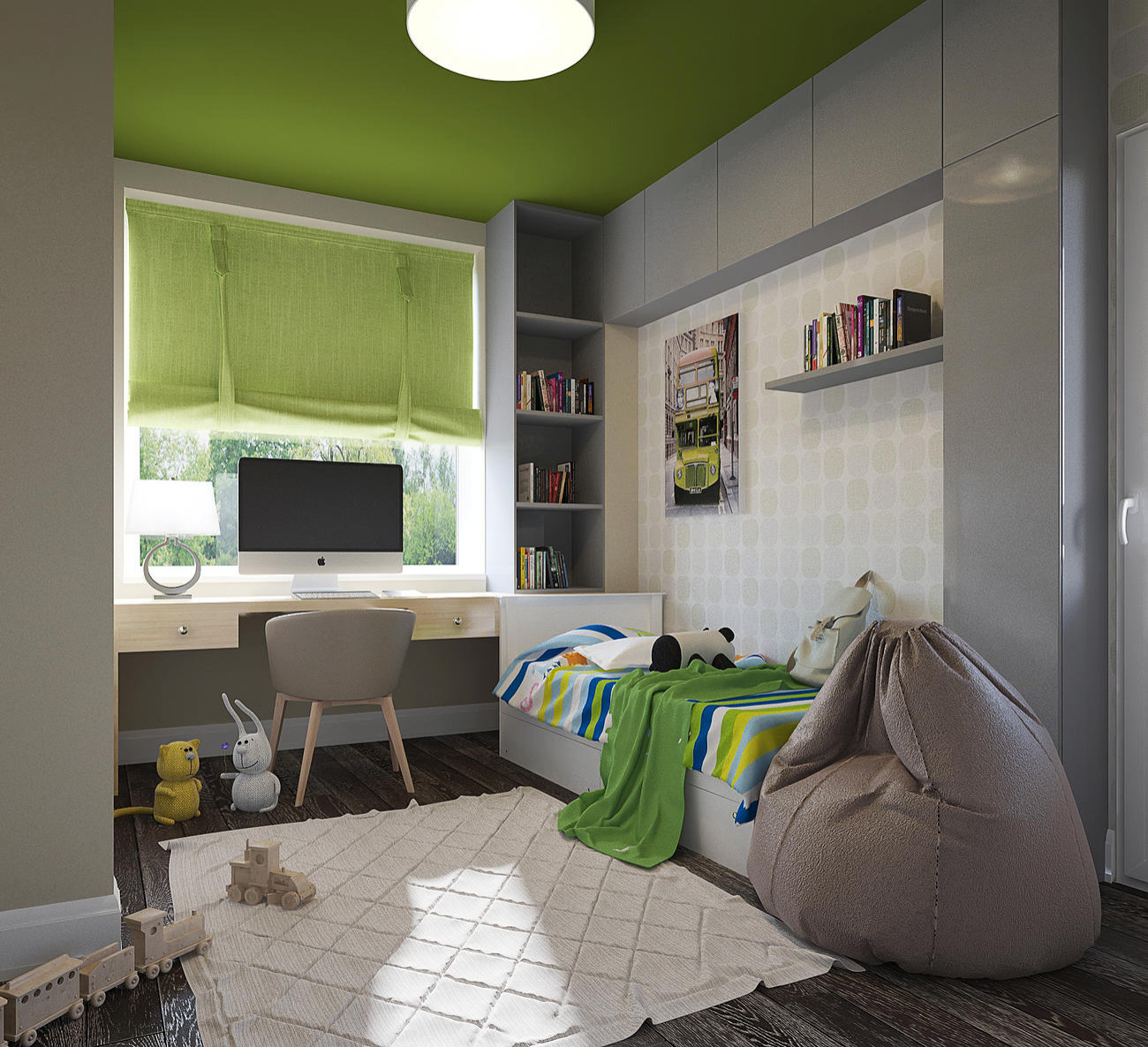 Квартира для молодой семьи с маленьким ребенком