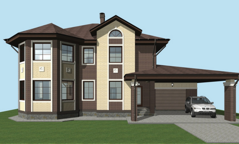 Коттедж в Новинках