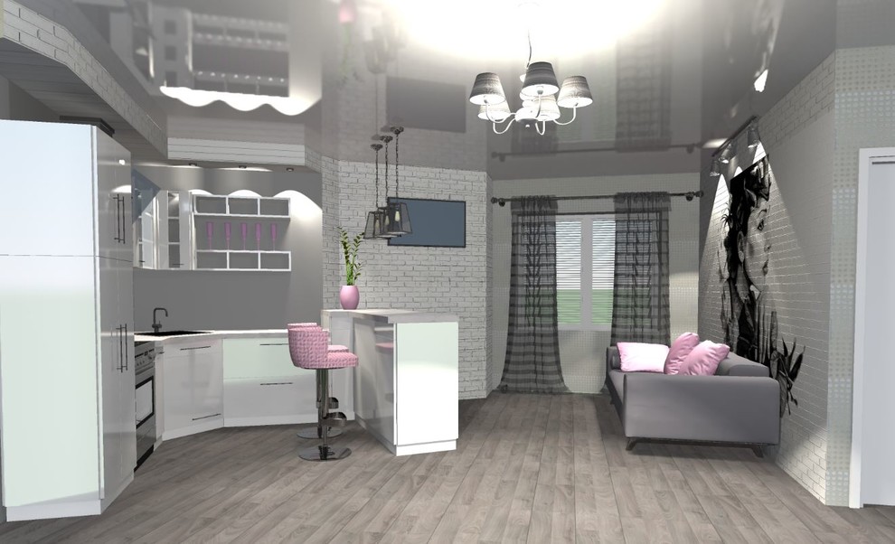 Однокомнатная квартира 50 кв.м.