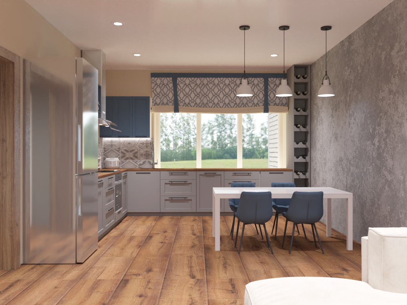 Загородный дом