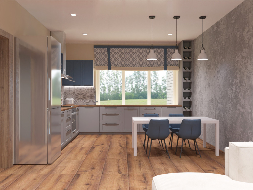 Загородный дом