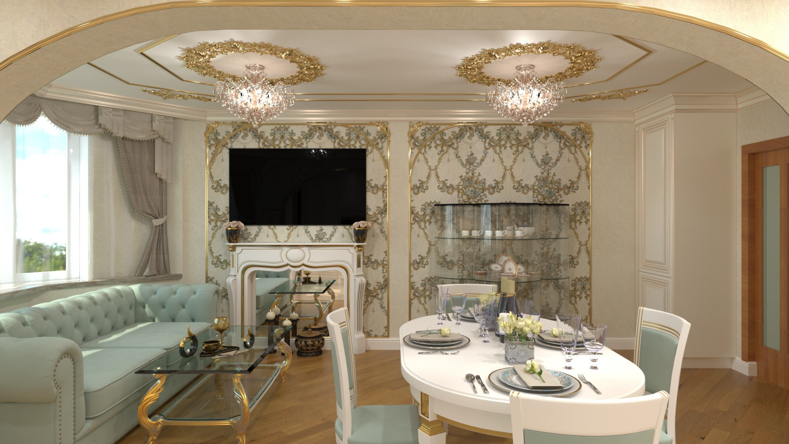 Квартира на Наличной