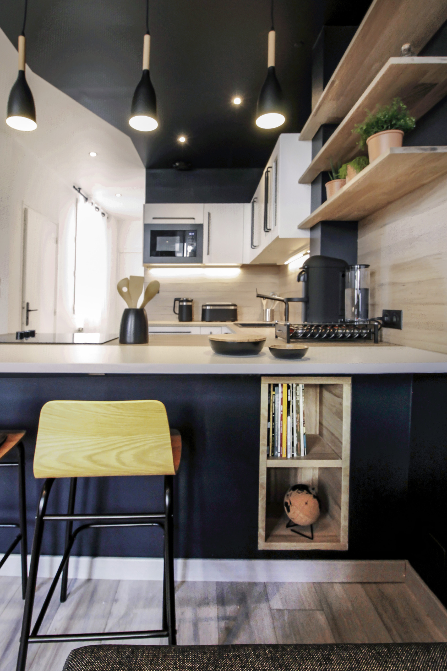 Rénovation d'un appartement pour un projet Airbnb