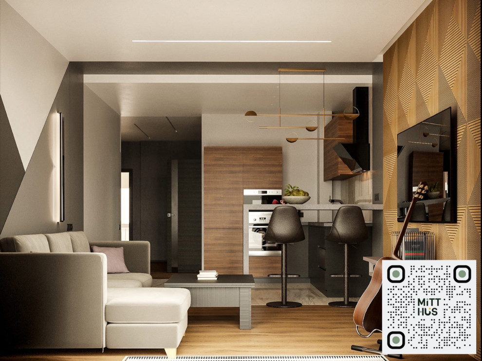 двухкомнатная квартира ЖК Образцовый квартал