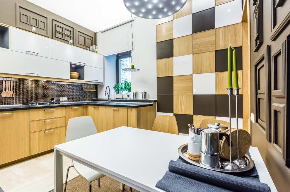 Кухня с ароматом кофе