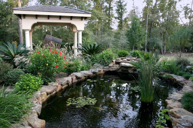 Formal Mediterranean mediterran-garten