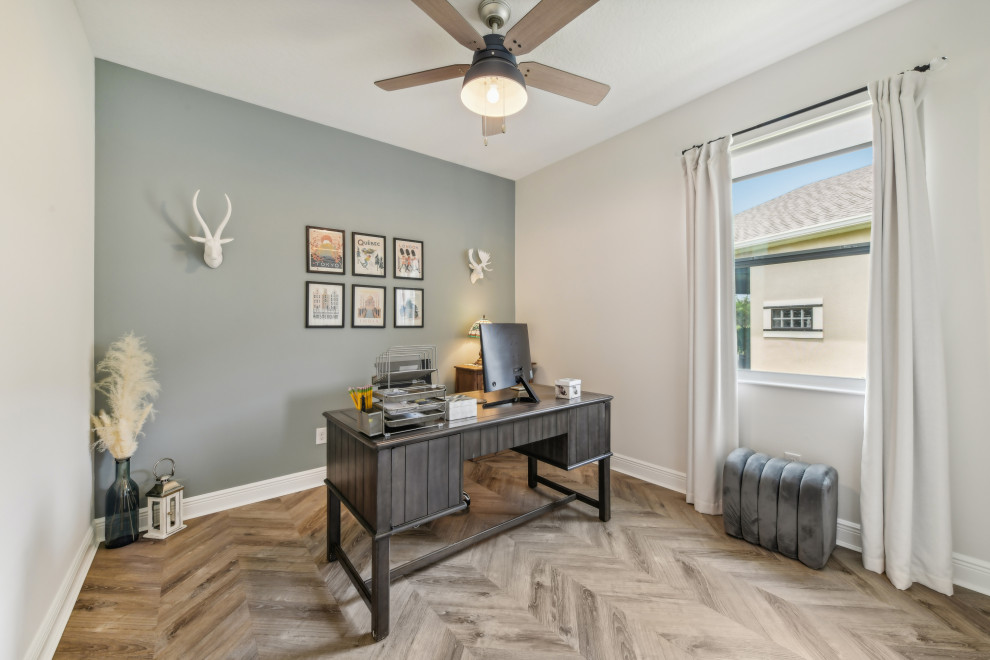 Full "tract home" renovation