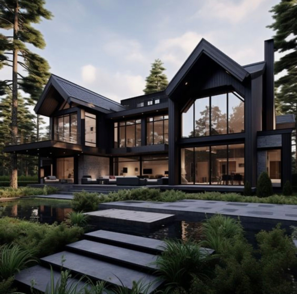 Custom Homes with Beautiful Exteriors