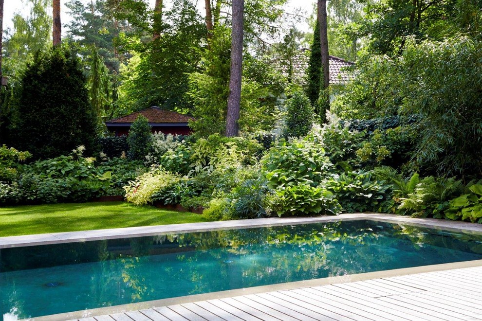 Moderner Pool in Nürnberg