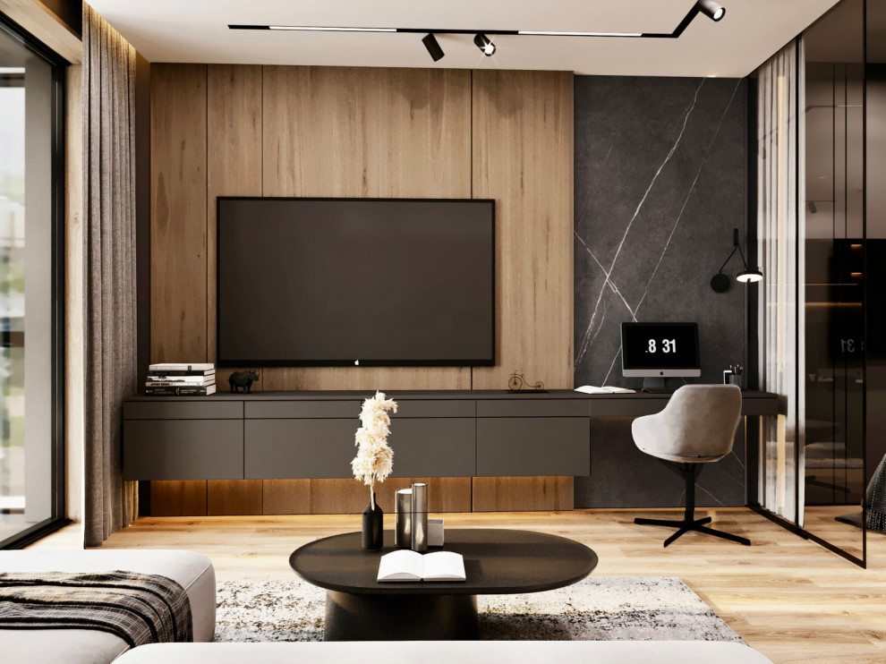 Проект жилой квартиры в г. Казань ЖК Манхеттен