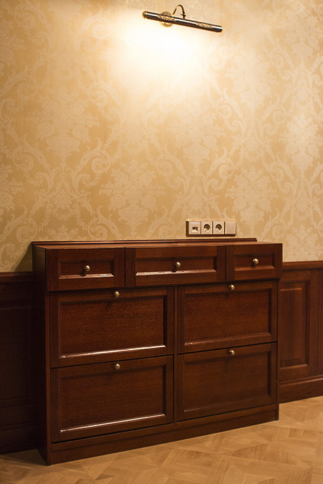 Квартира для семьи в классическом стиле