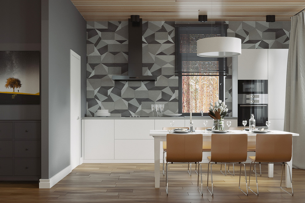 Проект. Загородный дом для отдыха на берегу Финского залива