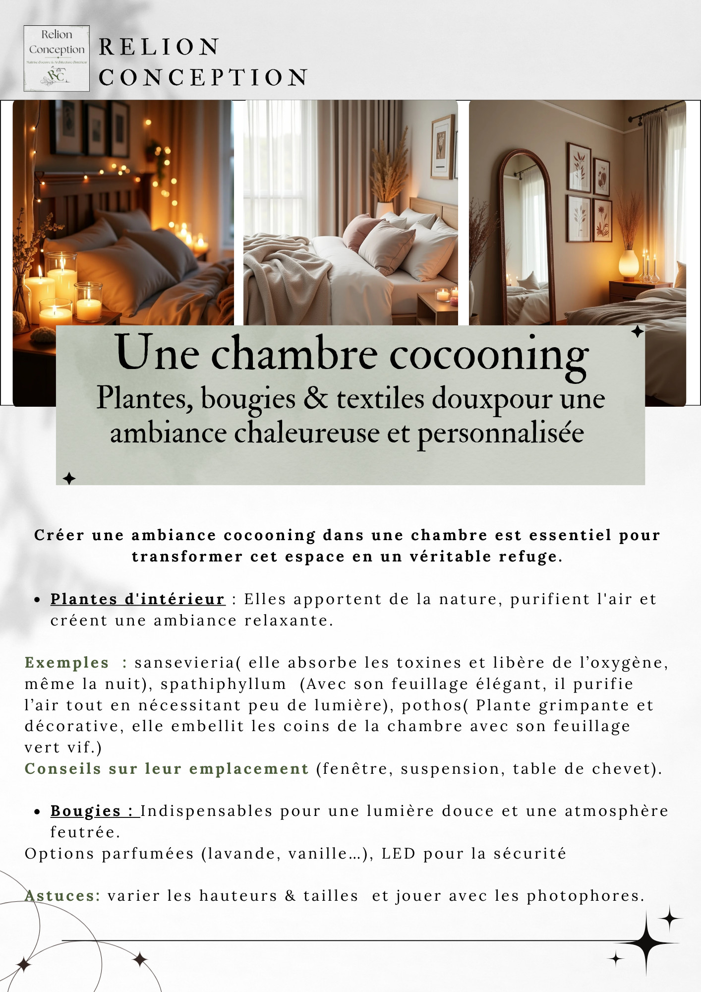 PG chbre cocooning
