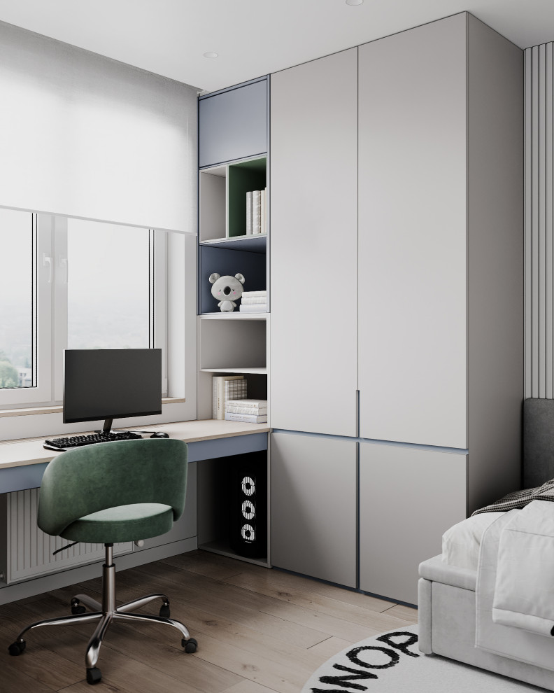 Квартира ЖК Смарт квартал на Октябрьской 81,7 м²