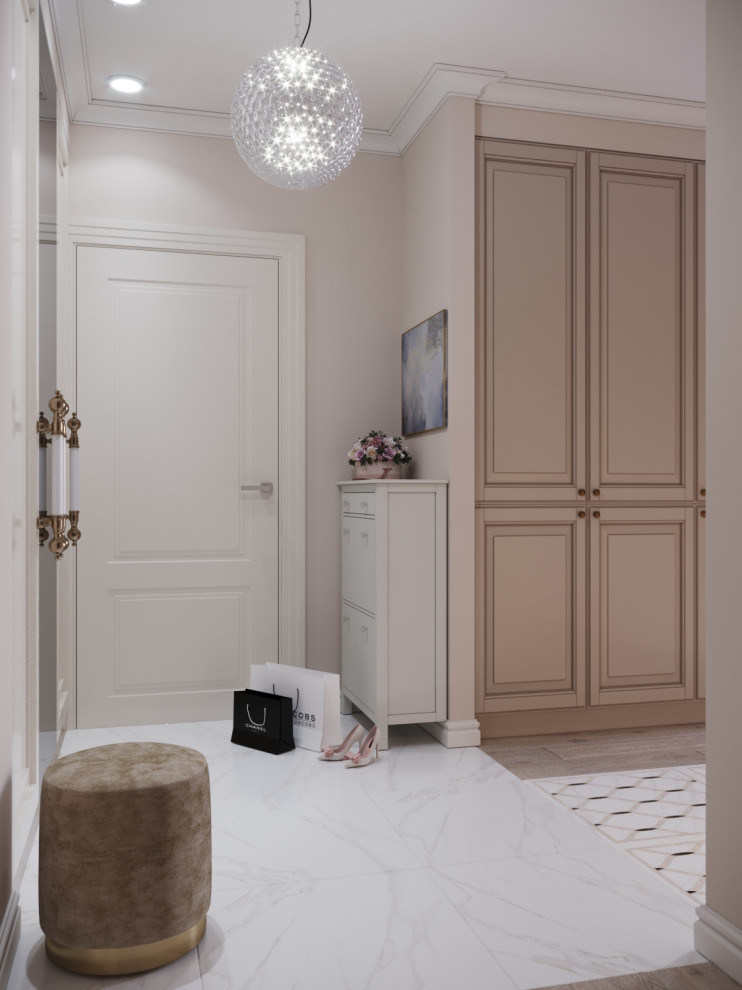 Интерьер для молодой семьи "Полет фантазий"