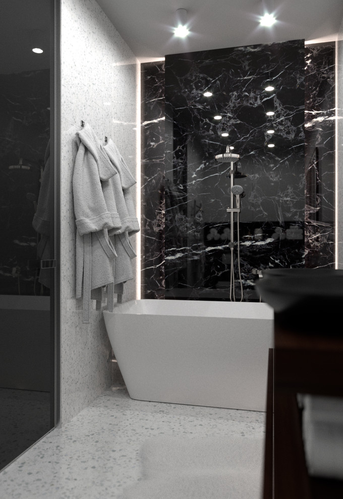 Дизайн проект таунхауса в Мегаполис Парке