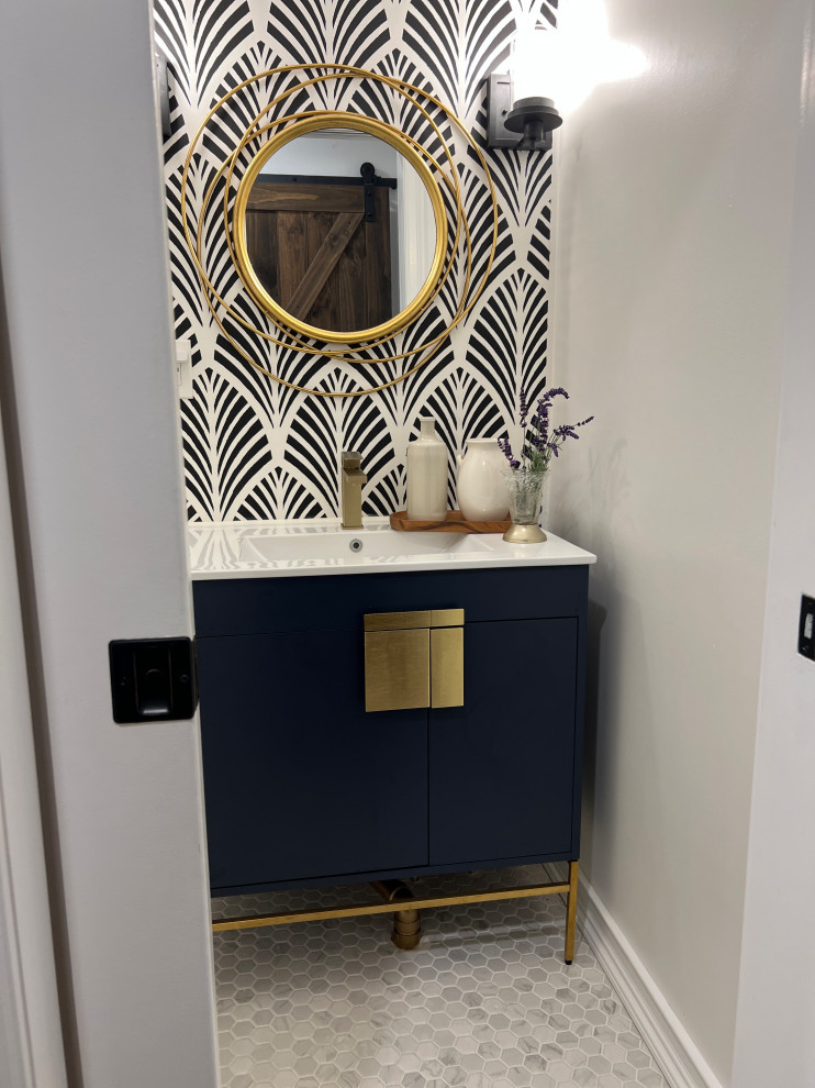 Valley Stream Powder Room