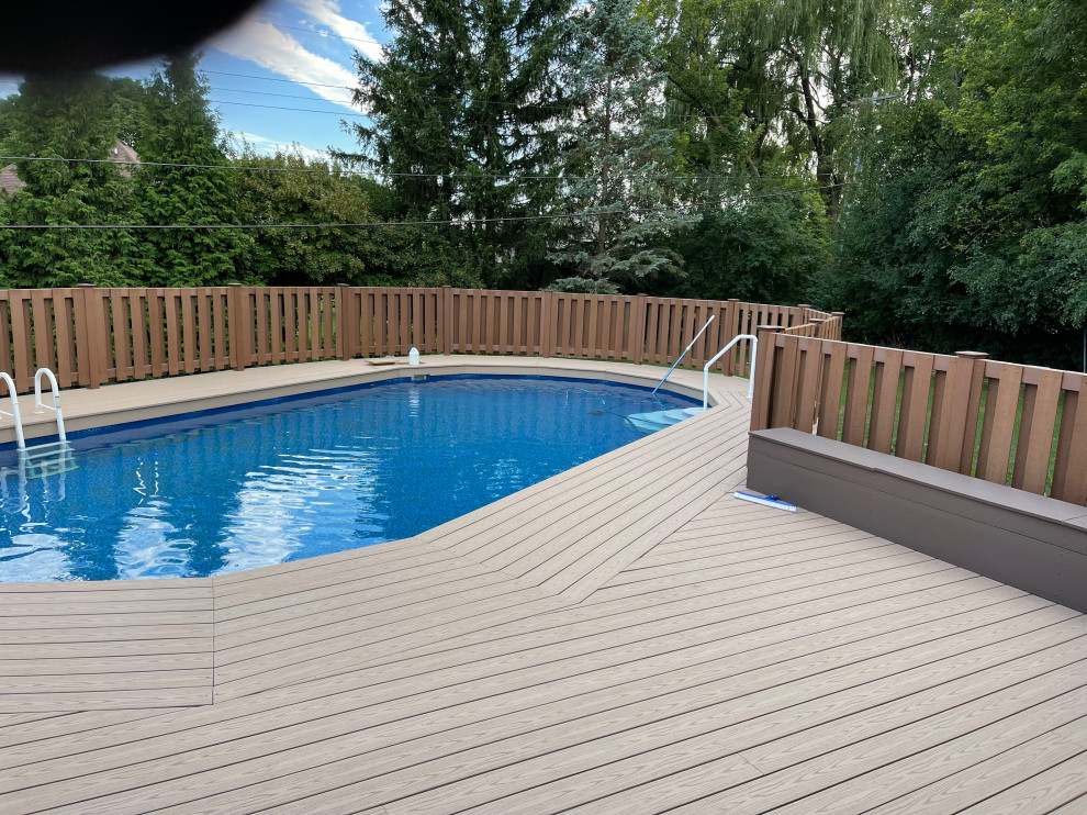 Custom Deck and Custom Pool