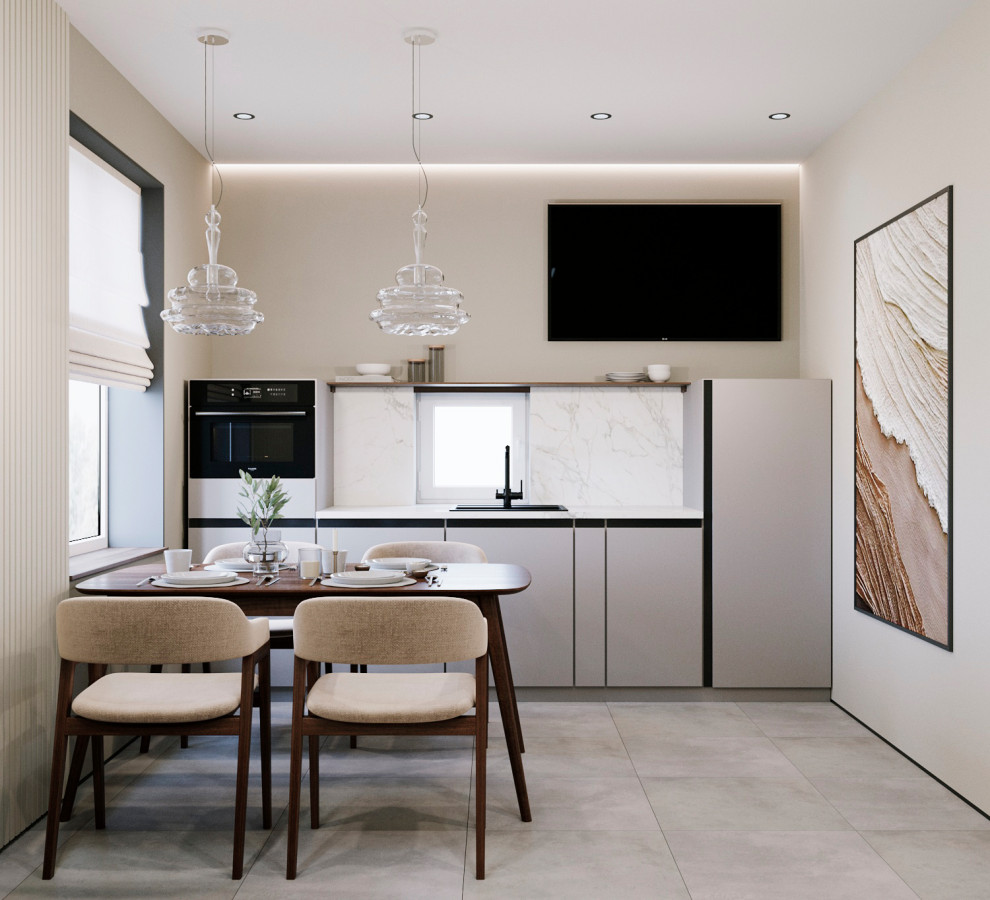 Дизайн-проект бани 25м2 в Новороссийске