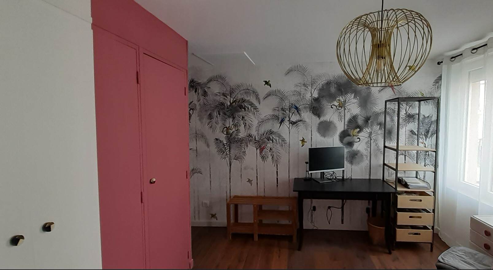 Rénovation d'un étage dans maison de ville XIXème