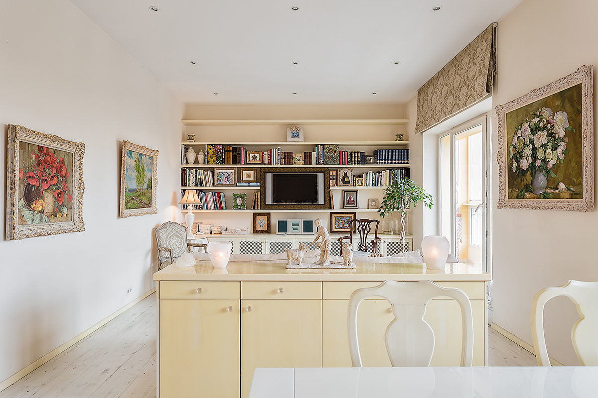 Квавртра на Патриарших