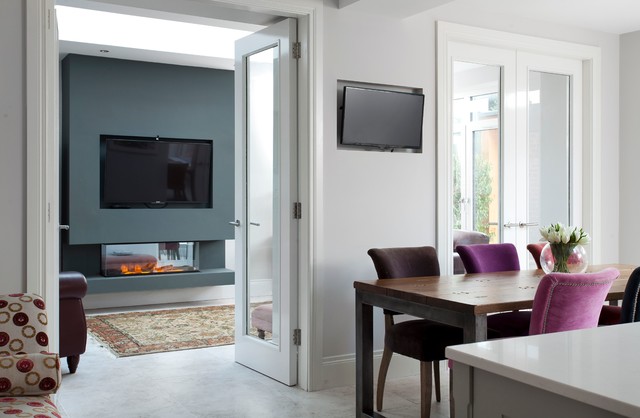Extension & Renovation Malone Belfast transitional-kitchen