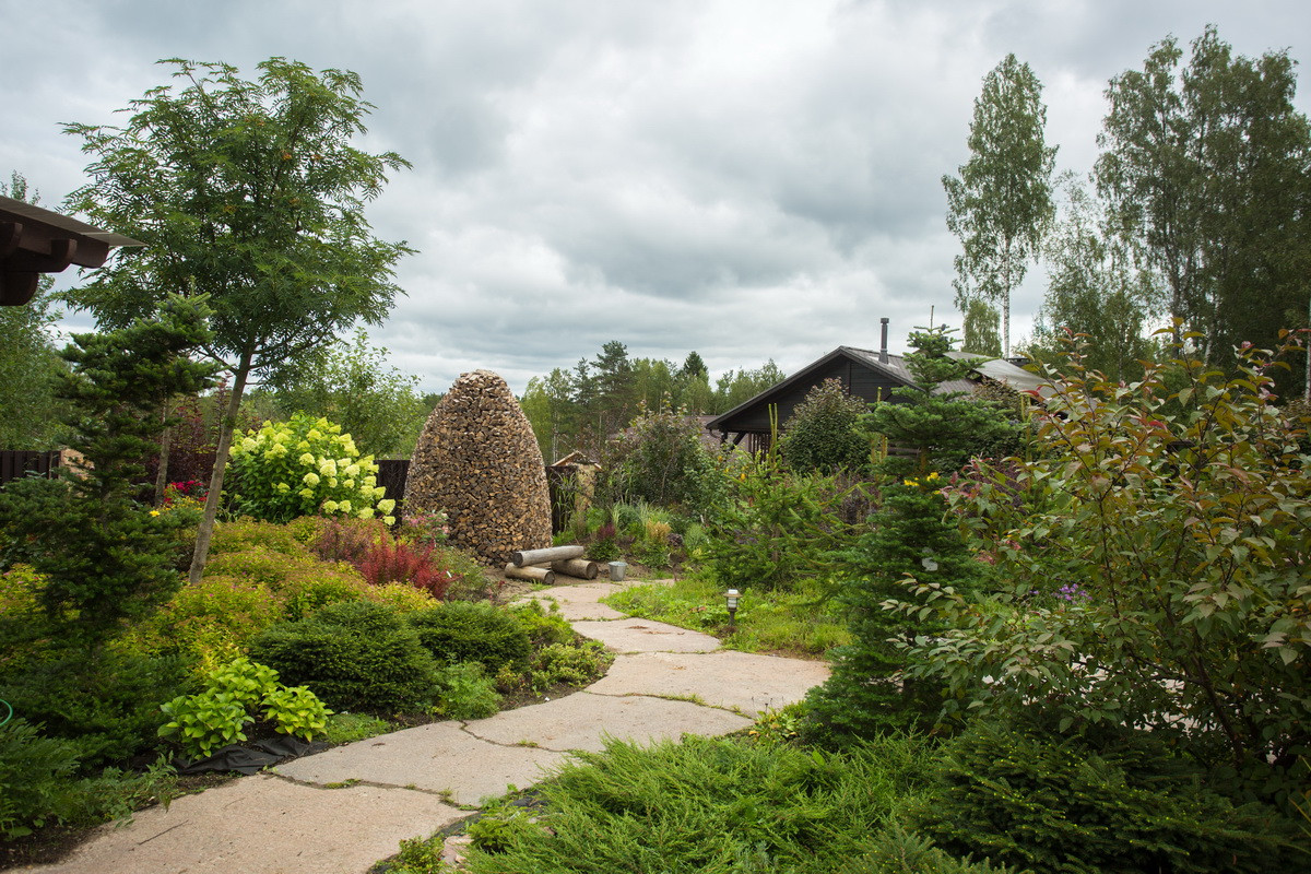 Рукотворный ландшафт