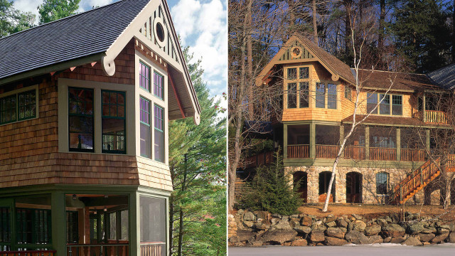 Redwall exterior