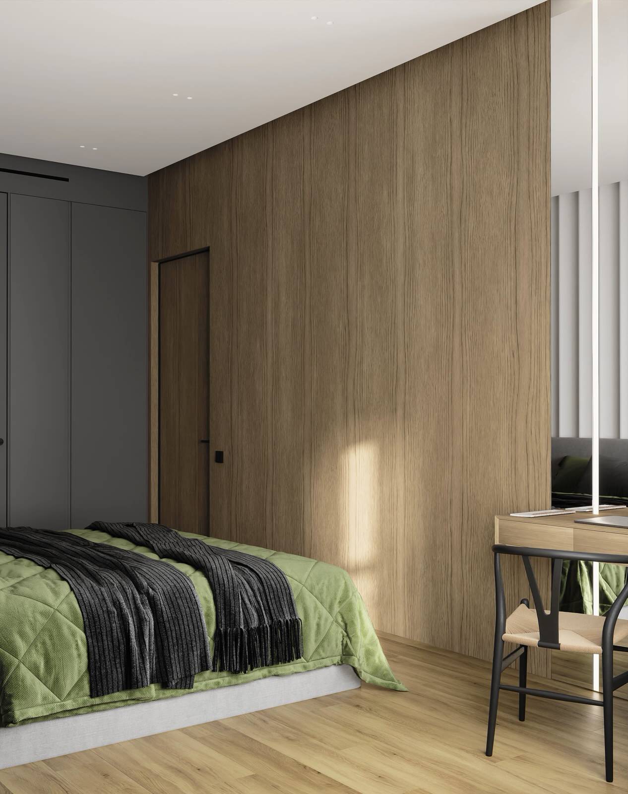 Проект 2х комнатной квартиры 78 м2