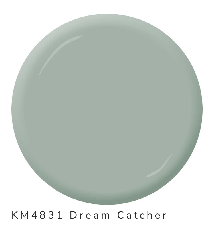 KellyMoore white exterior trim