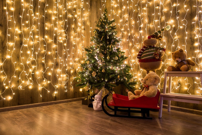 Идеи новогоднего интерьера