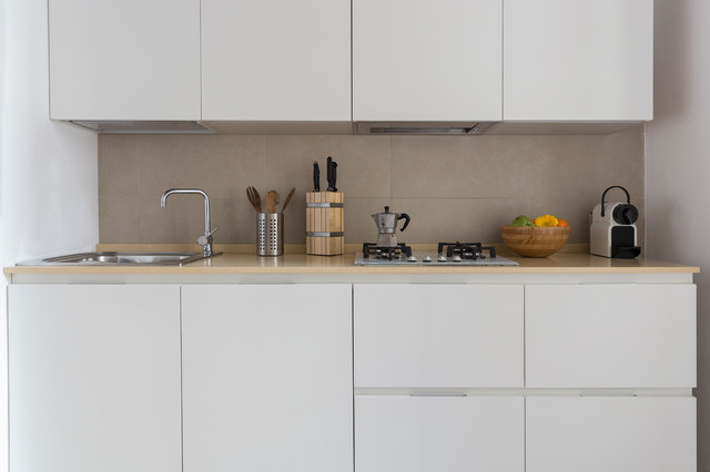 Via Angelo Brunetti contemporary-kitchen