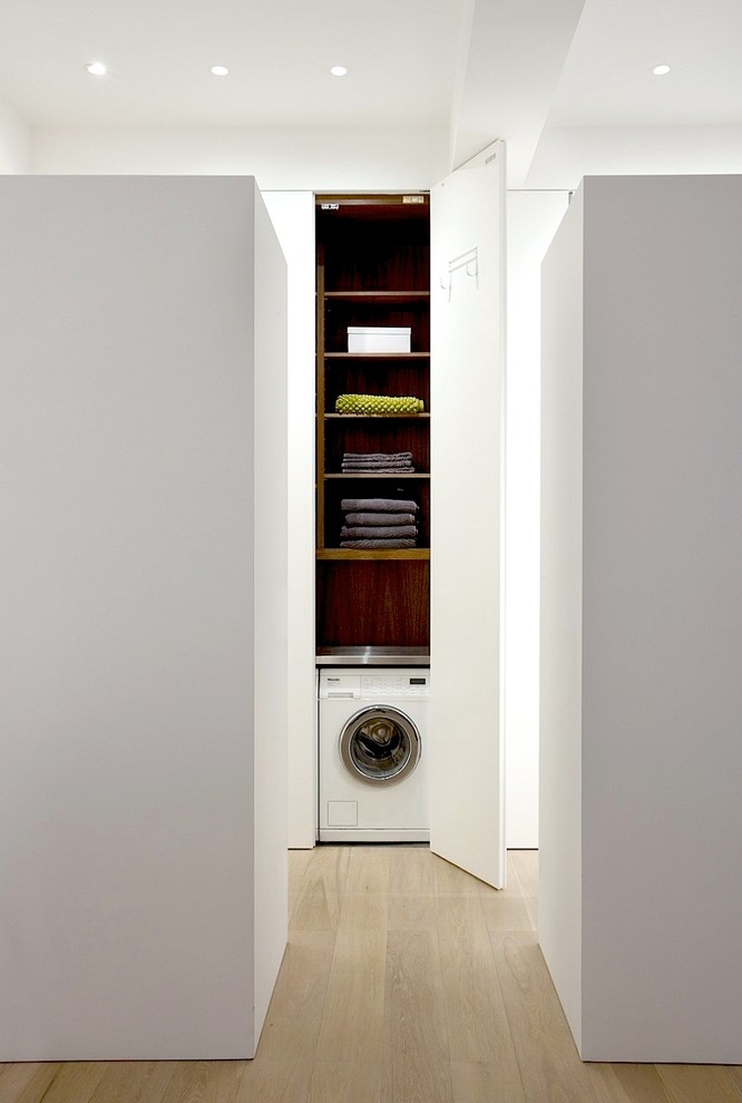 Private Residence, Casper Loft - Modern - Laundry Room - New York - by ...