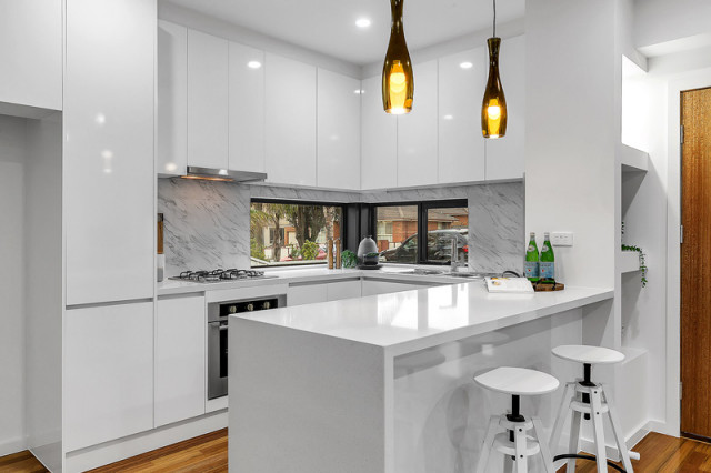 Residential Development contemporary-kitchen
