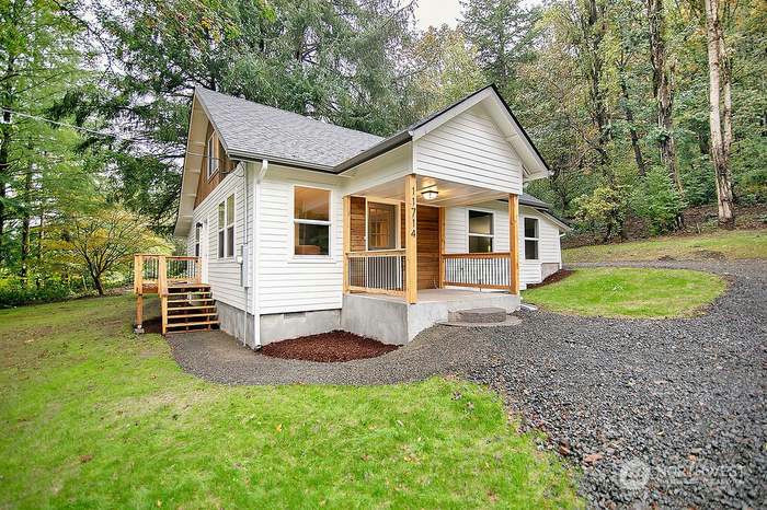 Full Home Remodel Before and After