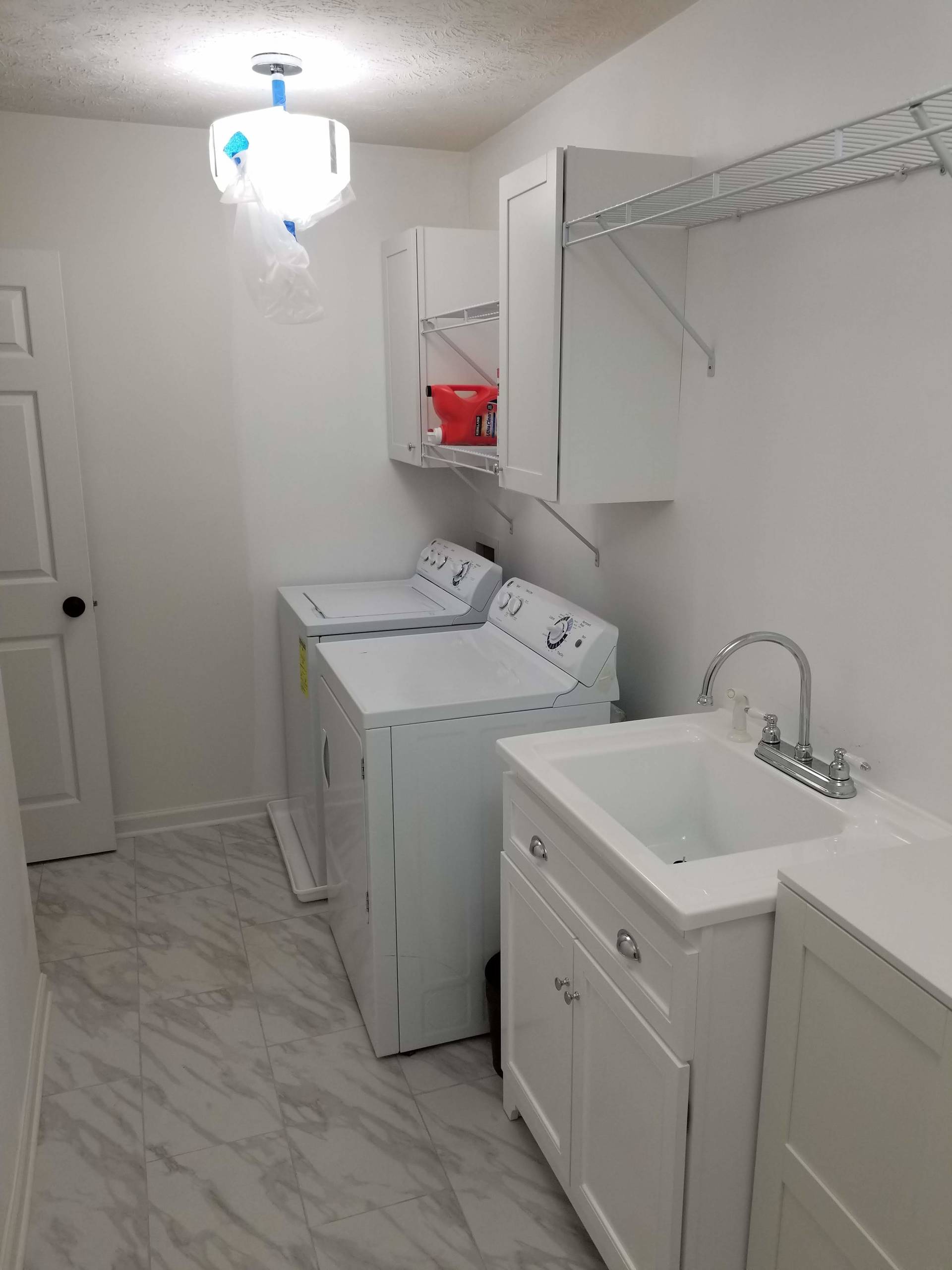 Laundry room remodel