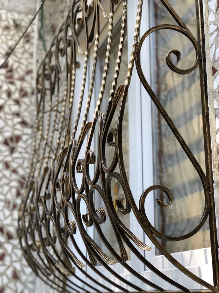 Кованые решётки на окна