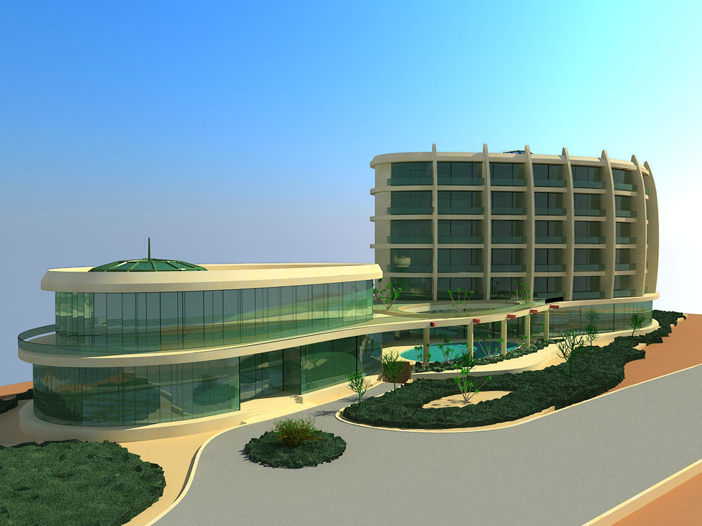 Отель в Имеретинской долине, Сочи