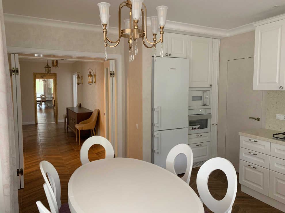 Реконструкция дома д.Рождестенно