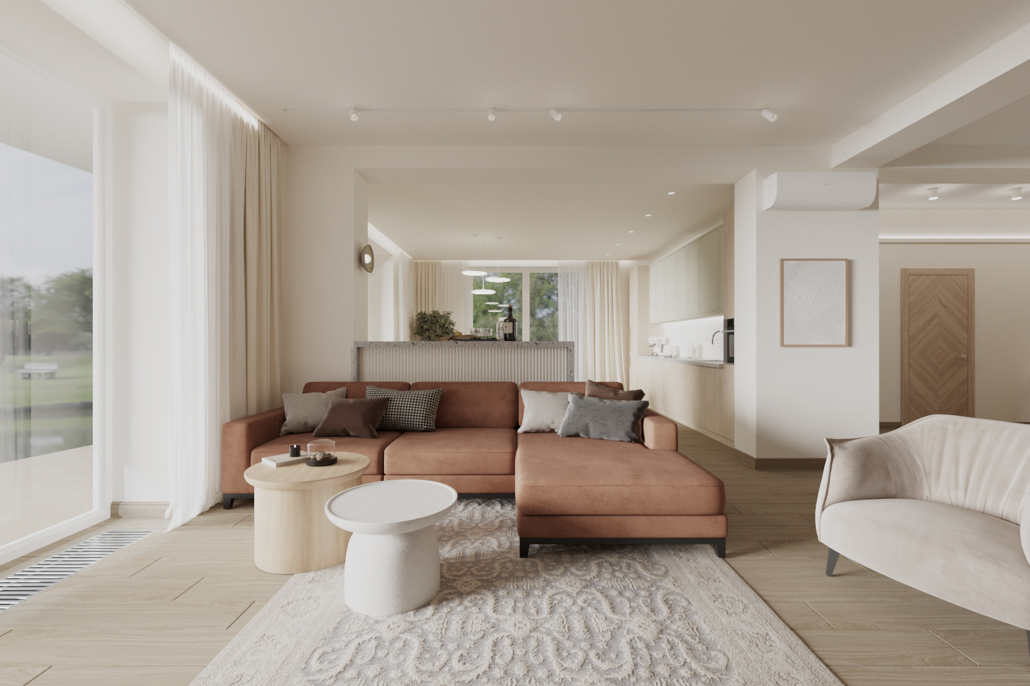 Загородный дом в п.Курумоч