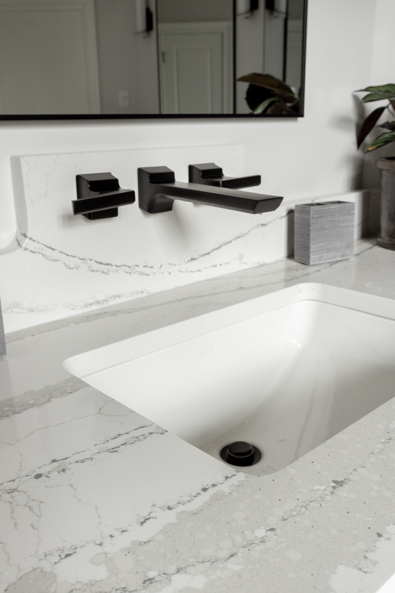 EAST COBB Master Bathroom